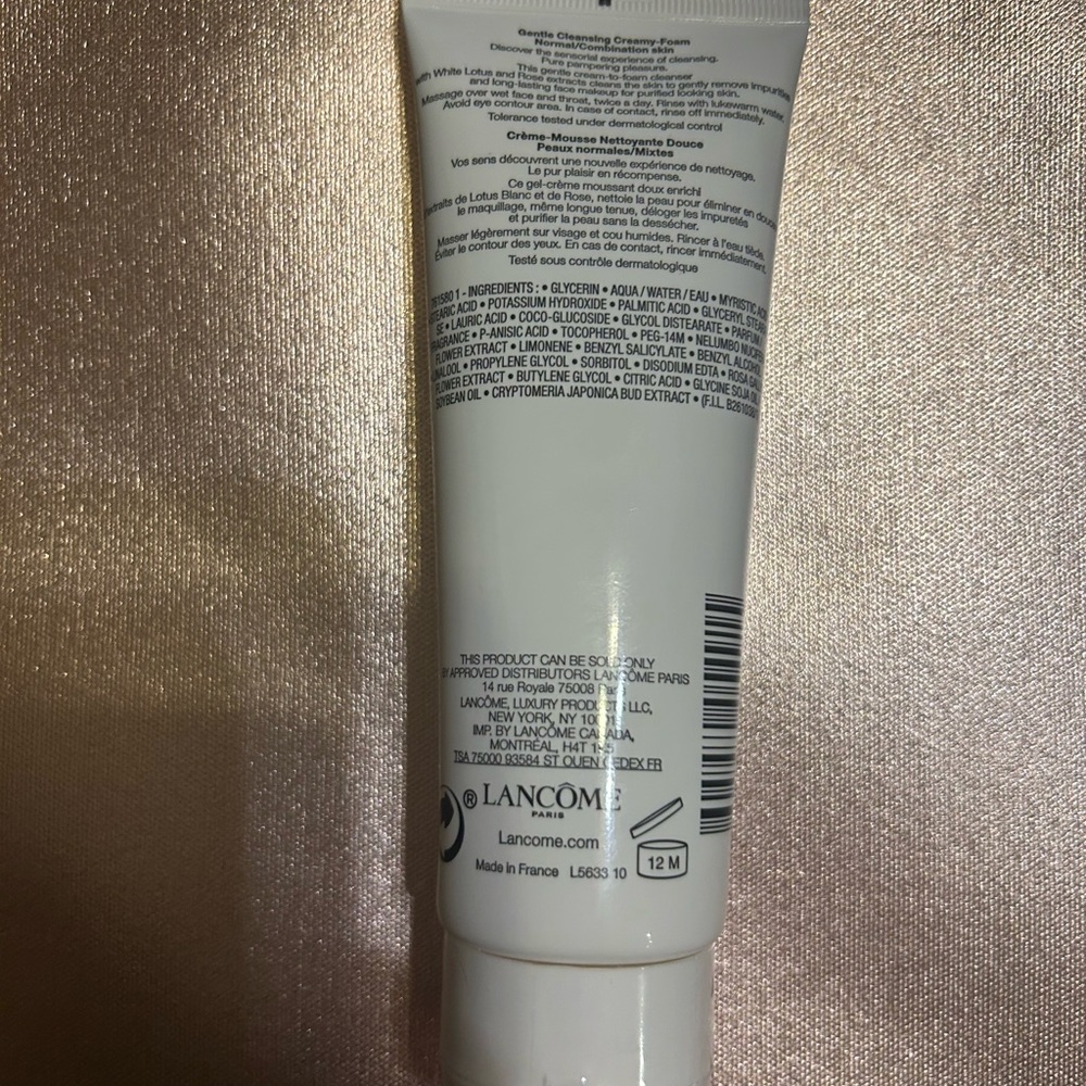 Lancôme Crème Radiance Cleanser - Brand NEW - Picture 2 of 3